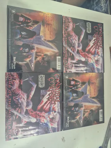 洋楽 CANNIBAL CORPSE TOMB OF THE MUTILATED Cannibal Corpse-tomb Of The Mutilated(slipcase/clássico 92