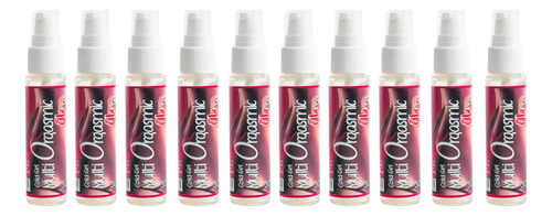 10 Pack Lubricante Íntimo Multiorgásmico 30ml