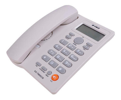Telefono Mesa Telephone Kx-t885 Con Captor Numeros Grandes