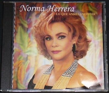 Norma Herrera Lo Que Anhelamos Oir Cd Rarisimo