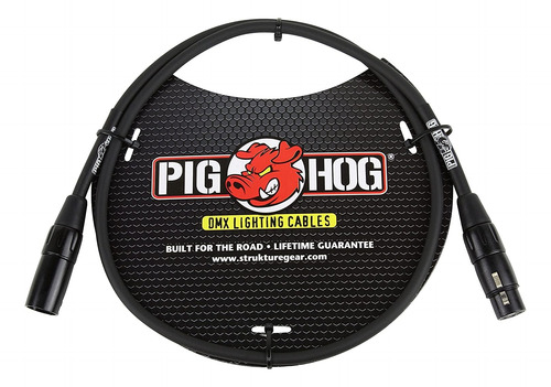 Cable Dmx 3 Pines 90 Cm Para Iluminación Profesional
