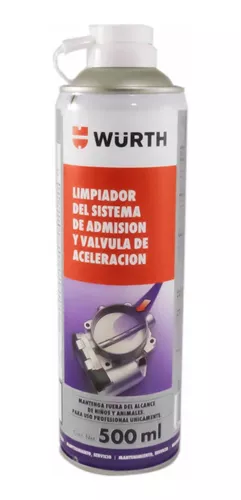 Limpiador de frenos en aerosol Wurth de segunda mano por 5 EUR en Roma en  WALLAPOP