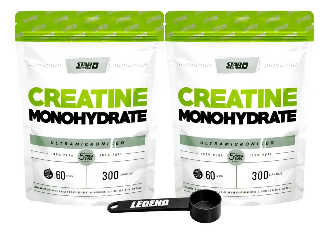 Suplemento en polvo Star Nutrition Legend Nutrition Creatina de Creatina 100% pura