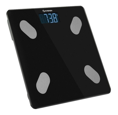 Báscula digital Steren MED-2000 negra, hasta 180 kg