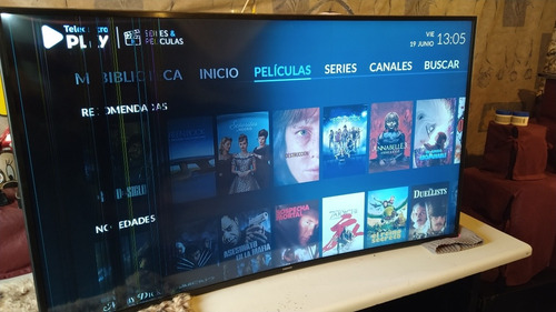 Tv Smart Samsung 4 K 55 Pulgadas