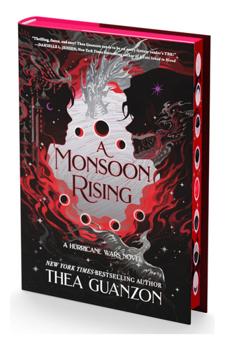A Monsoon Rising: Una Novela: Dos Corazones Se Rodean En T
