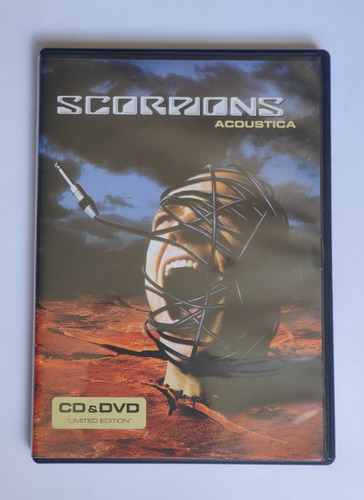 Scorpions - Acoustica - Limited Edition ( Dvd + Cd ) (Usado)
