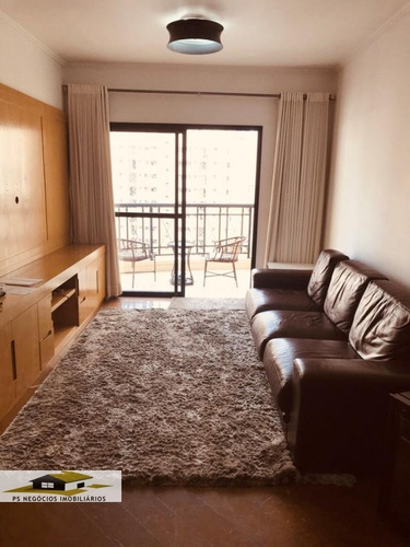 Imagem 1 de 30 de Apartamento A Venda No Bairro Saúde Em São Paulo - Sp. - Ap325-1