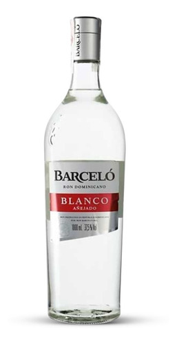 Ron Barceló Blanco Añejado 37,5% Alc 1 Litro