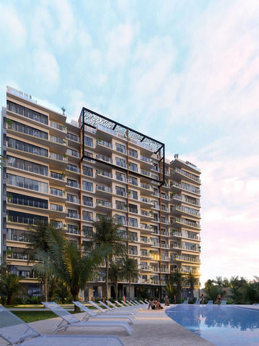 Departamento En Venta En Cancún, Quintana Roo, Valle Aurora, Arquitectura Innovadora Y Lujosos Acabados