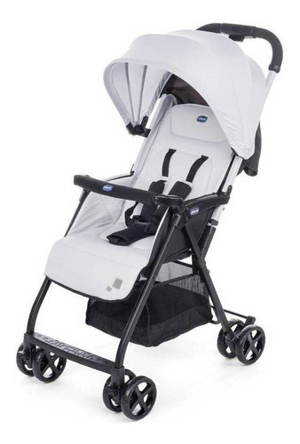 Cochecito De Paseo Chicco Juvenile Ohlalà Silver Con Chasis Color Negro