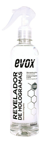 Ipa Revelador De Hologramas 500ml Evox