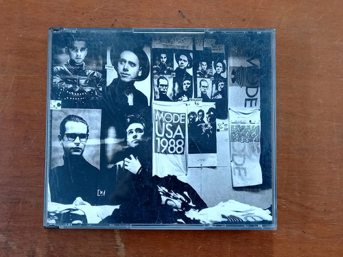 Cd Depeche Mode - 101 (1988) Francia Disco Doble R15