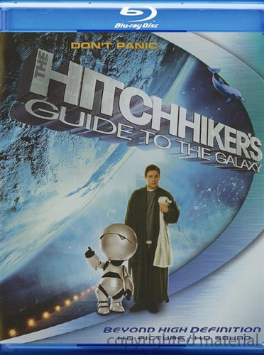 Blu-ray Hitchhikers Guide To The Galaxy / Guia Del Viajero..