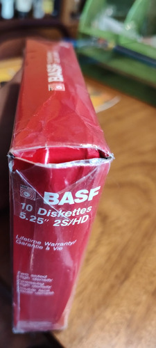 Diskettes Basf 5/14 2s/hd Sin Uso (caja Cerrada) (Usado)
