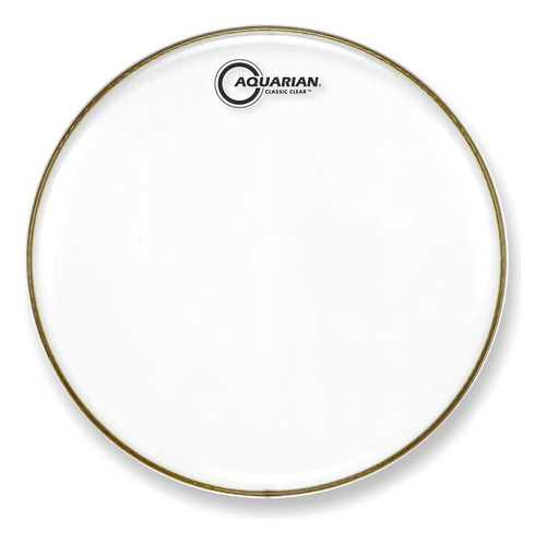 Parche Aquarian Classic Clear Resonante 10 Pulgadas Cc10