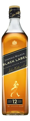 Whisky Johnnie Walker Black Label 750ml