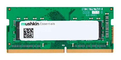 Memória Para Notebook Mushkin 8gb Ddr3 1600mhz 992038