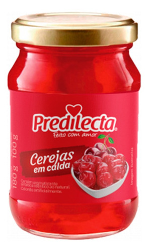 Imagem 1 de 1 de Cereja Em Calda Vidro 100g Predilecta