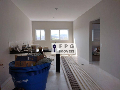 Imagem 3 de 16 de Apartamento Com 2 Dormitórios À Venda No Residencial Diamante Em Atibaia/sp - Ap0052