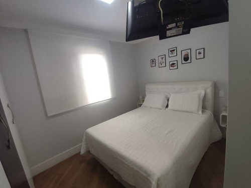 Imagem 20 de 30 de Lindo Apartamento À Venda No Jaguaré Com 2 Dormitórios E 2 Vagas. - 17331