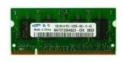 Memoria Ram Notebook 1gb Sodimm Ddr2 667 800mhz (Usado)