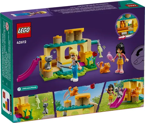 Setlego Friends 42612 Aventura En El Parque Felino 87 Pz