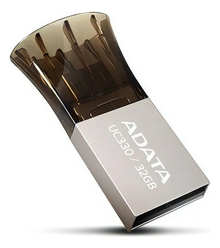 Unidade Flash Rocket Uc330 de 32 Gb Adata Android Uc330 Otg USB 2.0