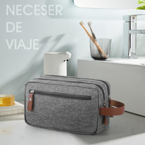 Neceser Hombre Maquillaje Neceser Viaje Resistente Al Agua