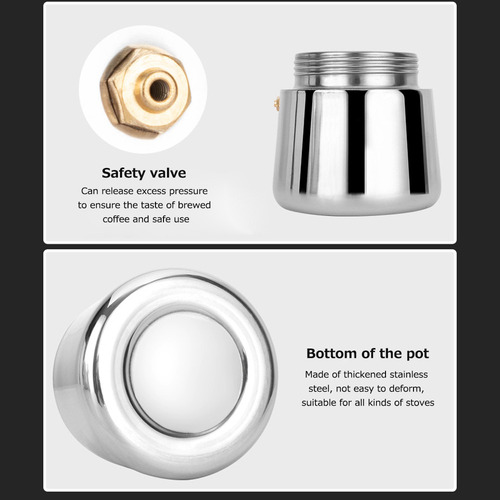 Cafetera Eléctrica Taza De Café Eléctrica De Acero Inoxidabl