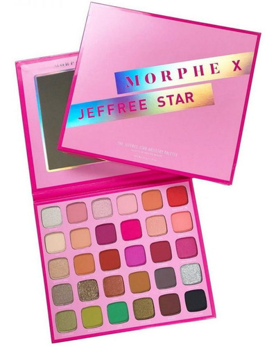 Paleta De Sombras Jeffree Star X Morphe - g a $103