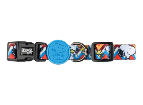 Coleira Para Cachorro Pet Zigzag Zooz Pets 36cm Pp
