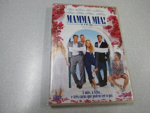 Mamma Mia! O Filme (meryl Streep-pierce Brosnan)dvd Original (Usado)