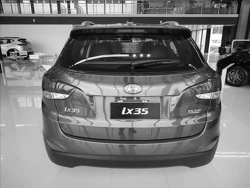 Imagem 4 de 15 de Hyundai Ix35 Gl 2.0 16v 2wd Flex Aut 2022