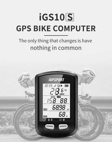 Imagem 5 de 9 de Gps Igpsport Igs10s Bluetooth Strava Bike Ant+ Nf+ Garantia