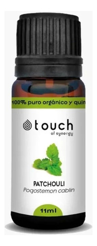 Aceite Esencial Pachuli 100% Puro, Orgánico, Quimiotipado