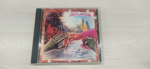 Cd Helloween - Keeper Of The Seven Keys Ii De Epoca