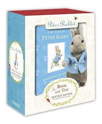 Peter Rabbit Book And Toy - (libro En Inglés)