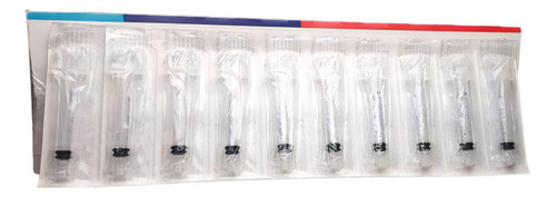 Seringa 3ml Luer Slip + Agulha 20x7 - Caixa C/ 100 Unidades Capacidade Em Volume 3 Ml