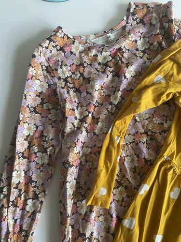 Vestidos Niña Manga Larga Media Estación. Marca Hym (Usado)