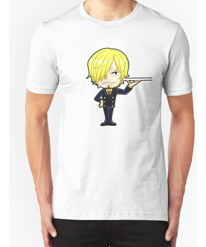 Franela  Sanji Chibi One Piece