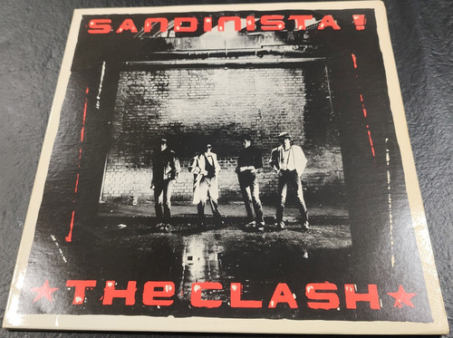 The Clash - Sandinista! Lp Usa 1ra Edicion Joe Strummer Gbh
