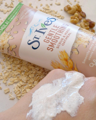 Exfoliante Facial St. Ives Gentle Smoothing Oatmeal 170g