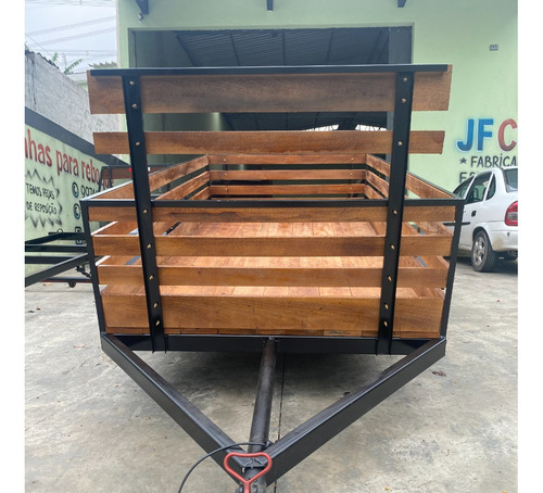 Carretinha Fazendinha 2.50 X 1.20 X 0.40 0km