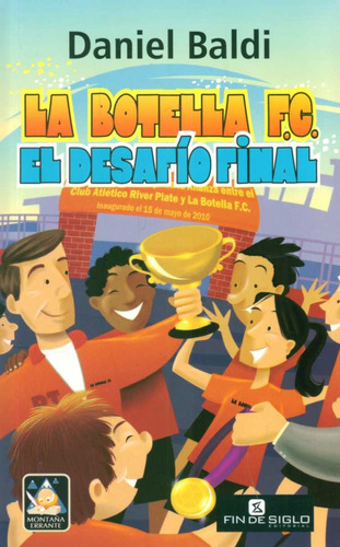 Botella F.c Desafío Final / Daniel Baldi (envíos)