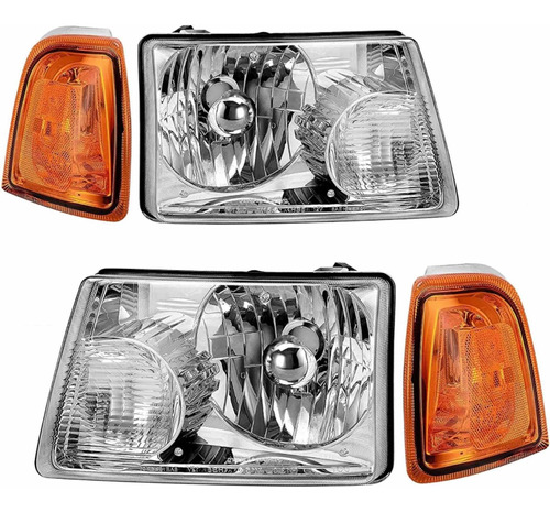 Faros Delantero Ford Ranger 01 02 03 04 05 06 07 08 09 10 11