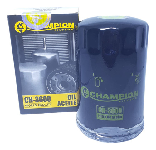 Filtro De Aceite Champion Ford Fiesta/ecosport (ch-3600) 