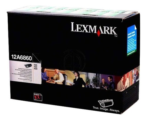 Toner Lexmark T620 T622 X622 12a6860 Original Oferta