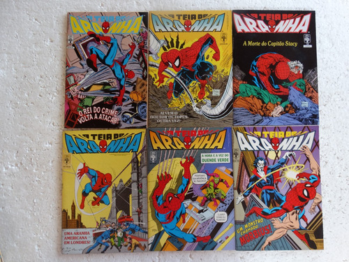A Teia Do Aranha Editora Abril 1989 R$ 20,00 Cada Consulte A Disponibilidade Antes De Efetuar A Compra (Usado)