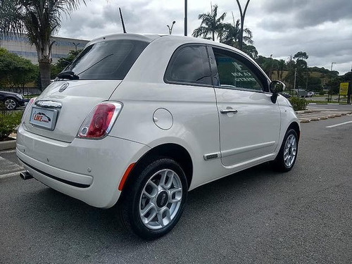 Fiat 500 1.4 Cult 8v Automatico 2014